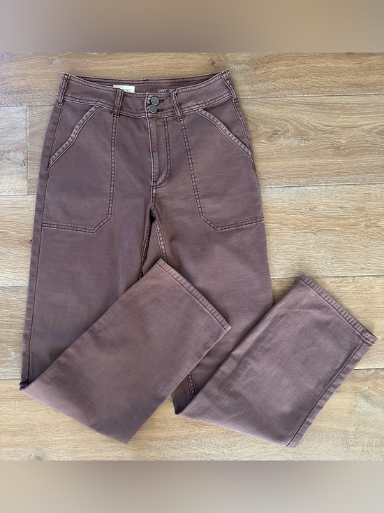 Pants - NWOT Pilcro Trouser size 26 tall